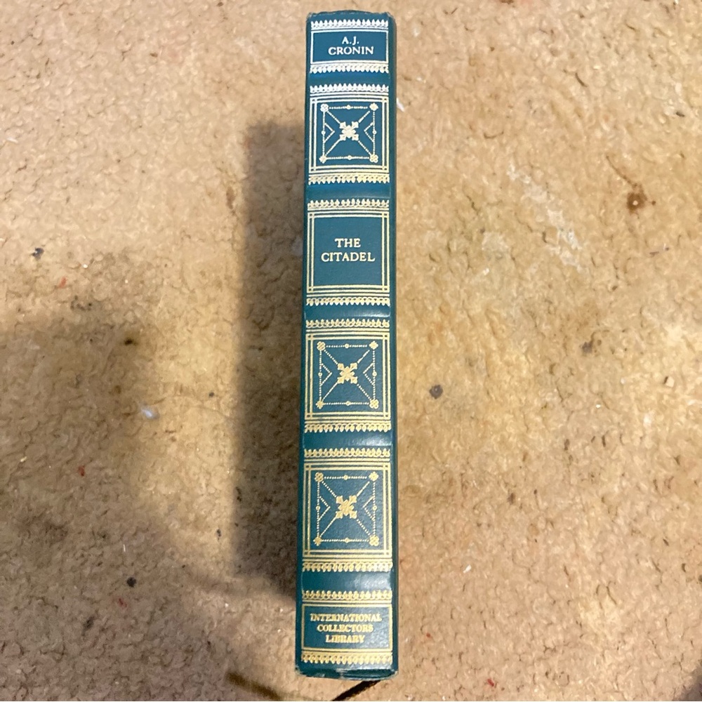A.J. Cronin 'The Citadel' Green Decorative Hardcover